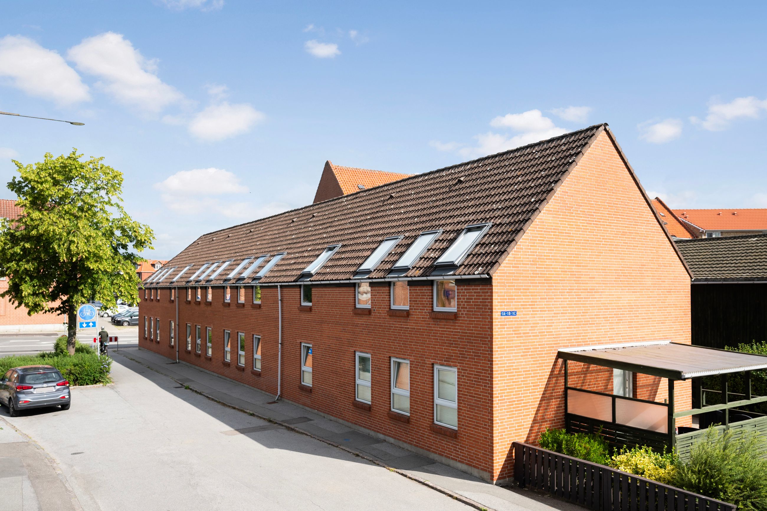 Præstestræde 1B, 1. tv